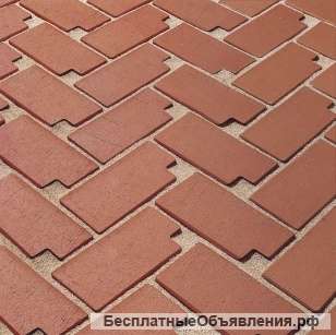 Брусчатка, тротуарная плитка, бордюры