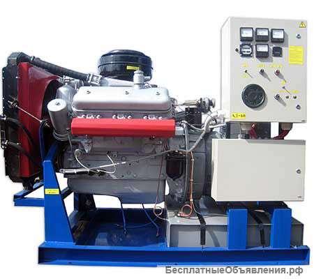 Дизельная электростанция (ДЭС) АД 75 от производителя