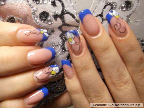 Наращивание ресниц, ногтей