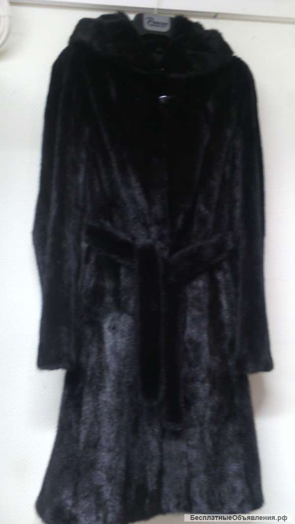 Шуба норковая
