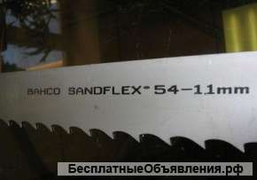 Ленточные пилы BAHCO (биметалл)