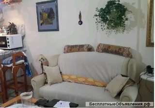 Квартира с видом на море, общая площадь 55 кв.м, район Оба, Алания, Турция