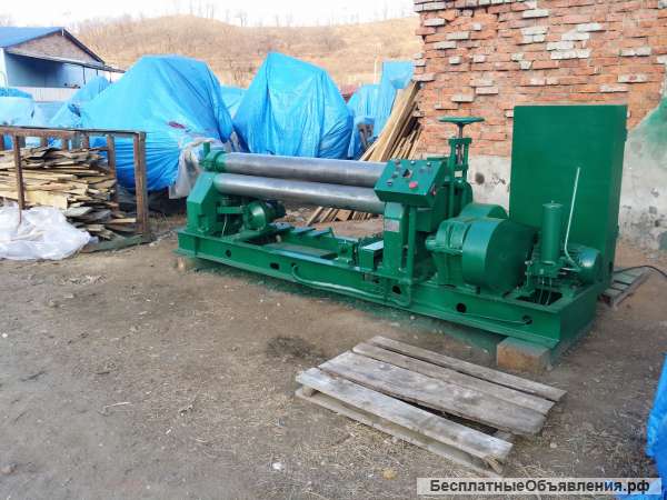Вальцы И2220Б (машина листогибочная трехвалковая) продам, Владивосток