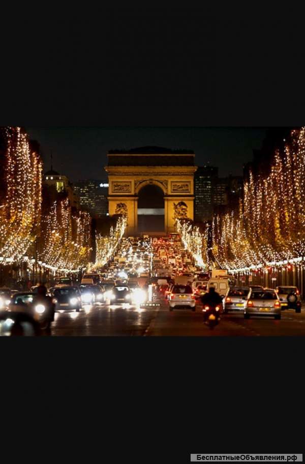 Тур в Париж на Рождественские праздники