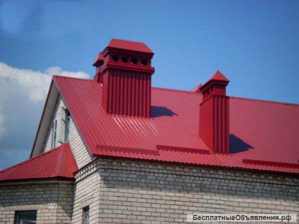 Профнастил от Завода МАСТЕРМЕТКОМ (Самара)