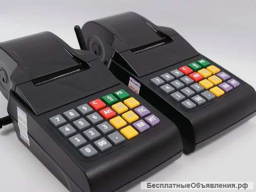 Кассовые аппараты 2017