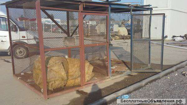 Продам шкаф(сетку) для хранения балонов