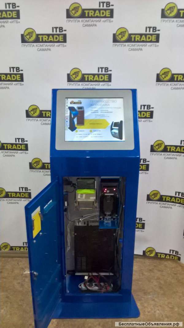 Платежный терминал б/у с Cash Code MFL и Custom VKP 80 II