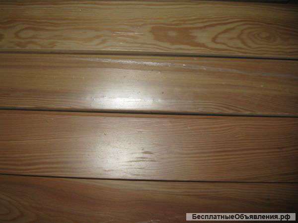 Вагонка штиль сосна лиственница