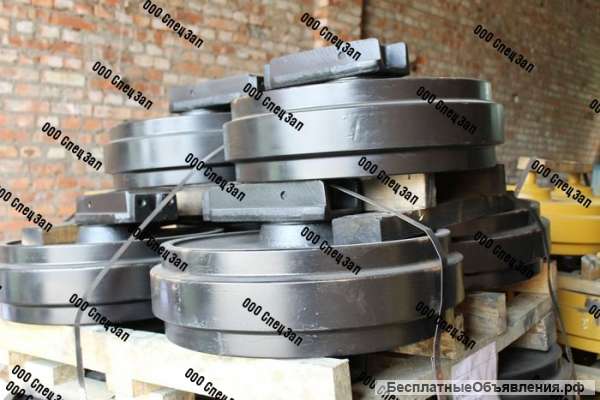 Направляющее колесо (ленивец) Doosan DX-340
