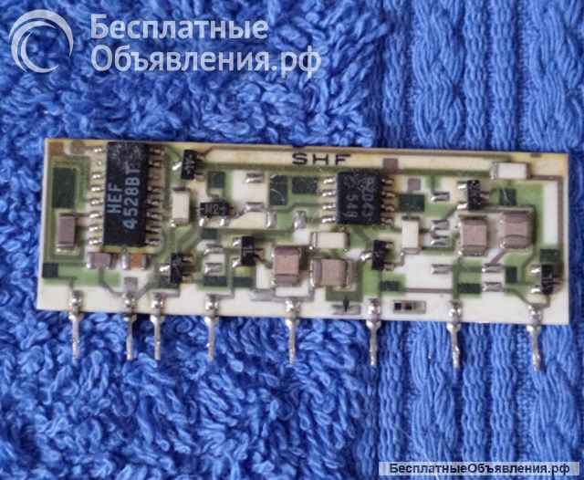 Кварцы, фильтры, сборки редкие (Список Quartz6) оригинальные ДЕМОНТАЖ