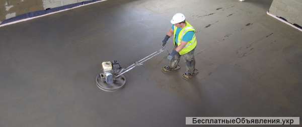 Полусухие стяжки