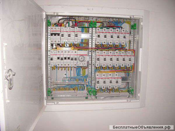 Электромонтажные работы в Омске