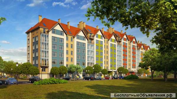 1-Комнатные квартиры на берегу Балтийского моря в Калининградской области