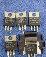 Микросхемы редкие (Integrated circuits Список18) оригинальные ДЕМОНТАЖ