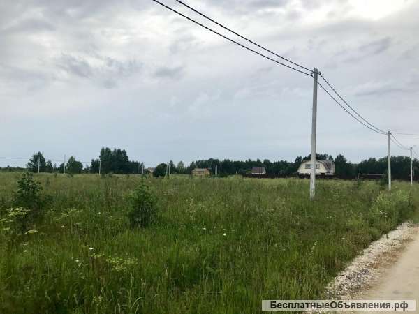 Участок 7,43 соток, Грибово