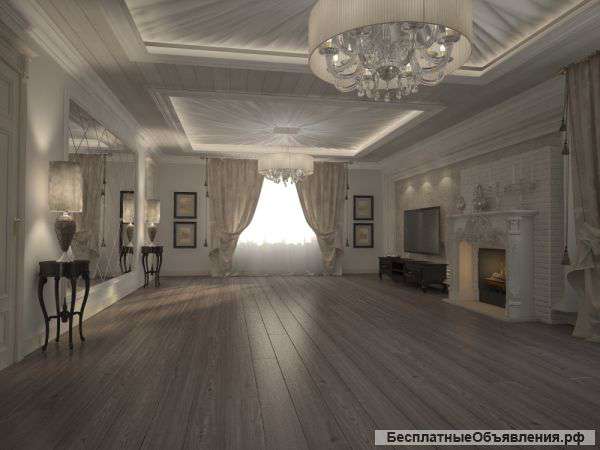 Ремонтные и отделочные работы