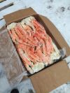 Красная икра, Камчатский краб, Морской гребешок, Мясо трубача