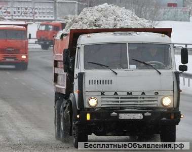 Вывоз и уборка снега