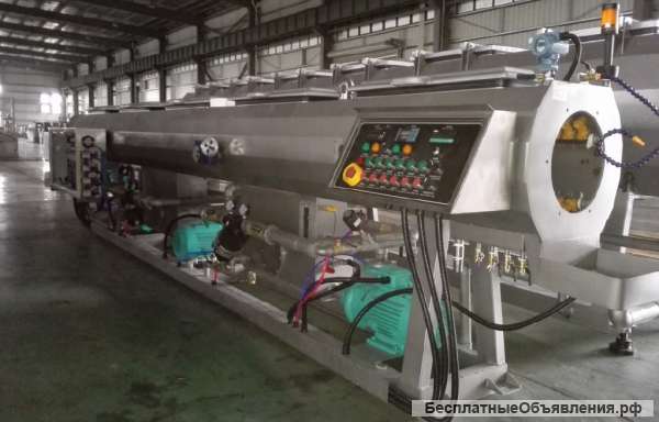 Линия экструзии ПВХ труб 20-110мм