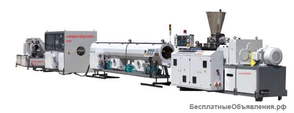 Линия экструзии ПВХ труб 20-110мм