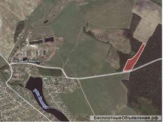 Земельный участок общей площадью 5,5 га, Московская область, город Балашиха