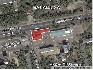 Земельный участок площадью 0,2 га, Московская область, город Балашиха