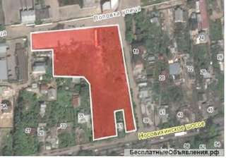 Земельный участок площадью 1,2 га, Московская обл., Балашиха