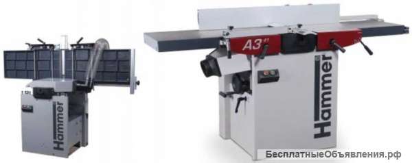 Станок фуговально-рейсмусовый HAMMER А3 41