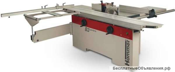 Cтанок круглопильно-фрезерный HAMMER B3 PERFORM