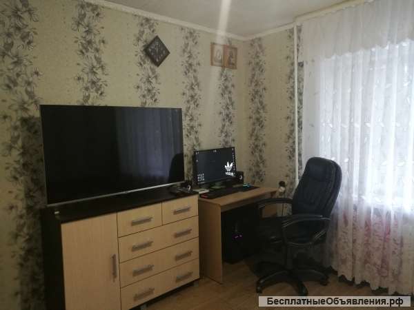 2 комнаты пос.Строитель д.24