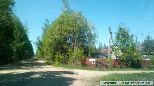Участок 15 соток в д.Прудцы ул. Солнечная