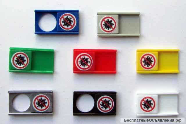 Сувенирная шторка заглушка для веб-камеры