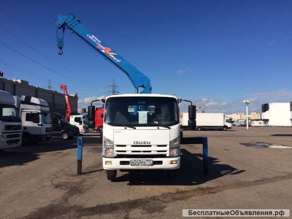 Isuzu nqr 90