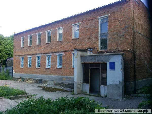 Нежилое здание в Тульской области