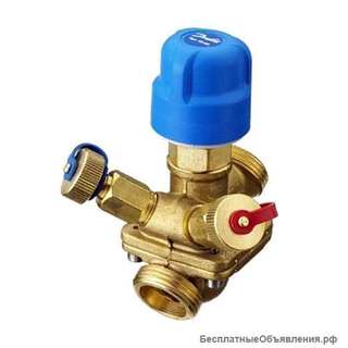 КУПЛЮ Балансировочный клапан Danfoss AB-QM Ду15-100шт.ду20-60шт.