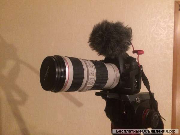 Canon 5D Mark III полный комплект видеографа