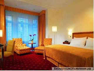 Отель общей площадью 4248 кв.м., 114 номеров, Баден-Вюртемберг, Германия