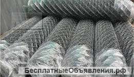Сетка рабица оцинкованная