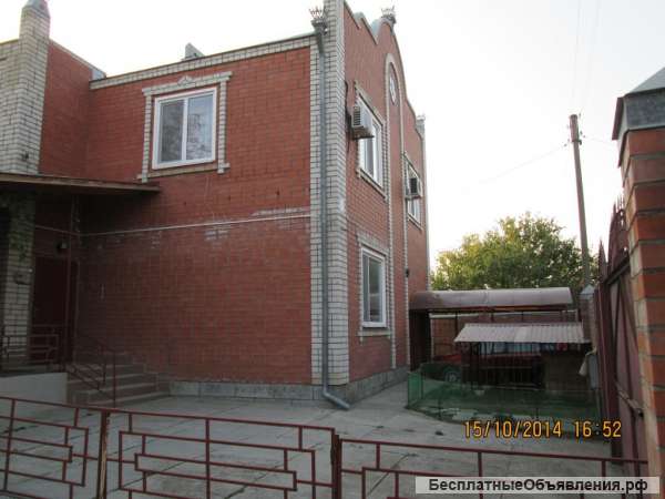 Двухэтажный дом