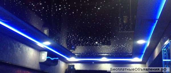 Натяжные потолки