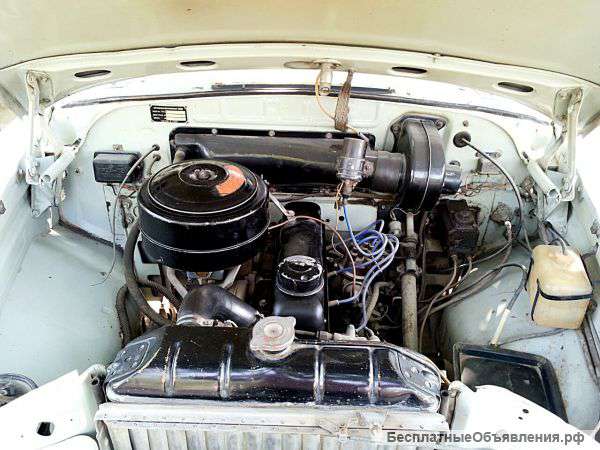 ГАЗ-21 Всё Родное, 20000 км. пробег.