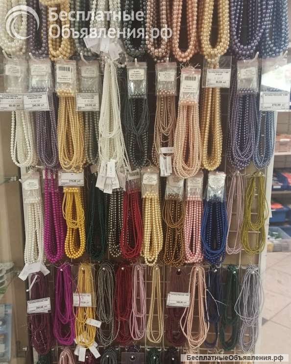 Бусины жемчужные Прециоза (Preciosa)