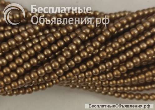 Бусины жемчужные Прециоза (Preciosa)