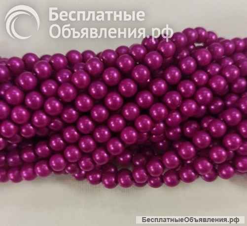 Бусины жемчужные Прециоза (Preciosa)