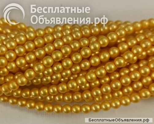 Бусины жемчужные Прециоза (Preciosa)