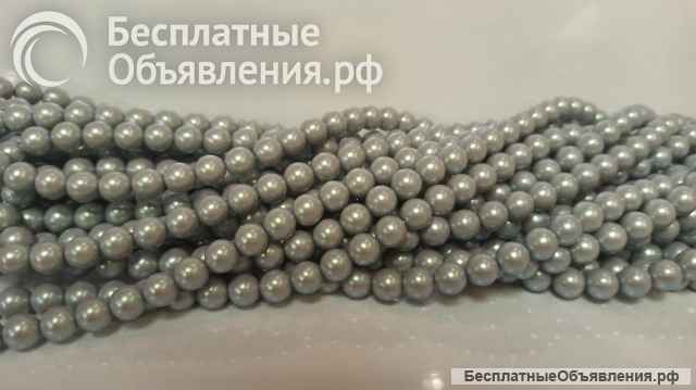 Бусины жемчужные Прециоза (Preciosa)