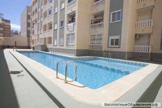 Бунгало общей площадью 42 кв.м., с террасой, Торревьеха, центр, Испания