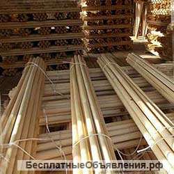 Черенок березовый d-40, d-36, d-25
