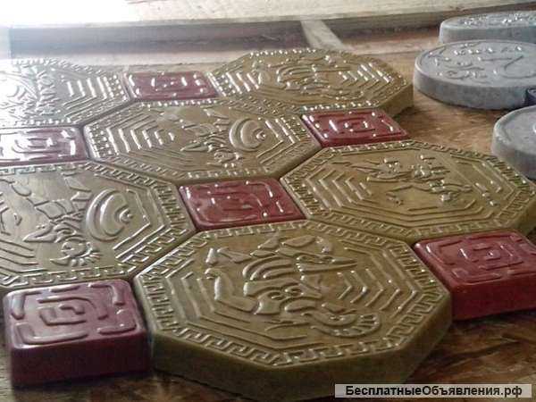 Формы для плитки, каминов, фасадов и других стройматериалов 500 видов форм